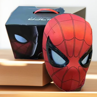 Spiderman No Way Home Tom holland maskesi Led ışıklı
